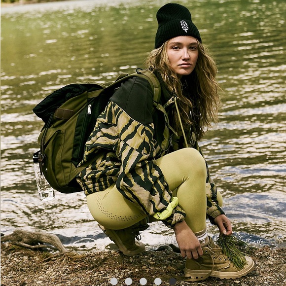 NEW Free People Walk The Line Pullover Jacket - Picture 1 of 16